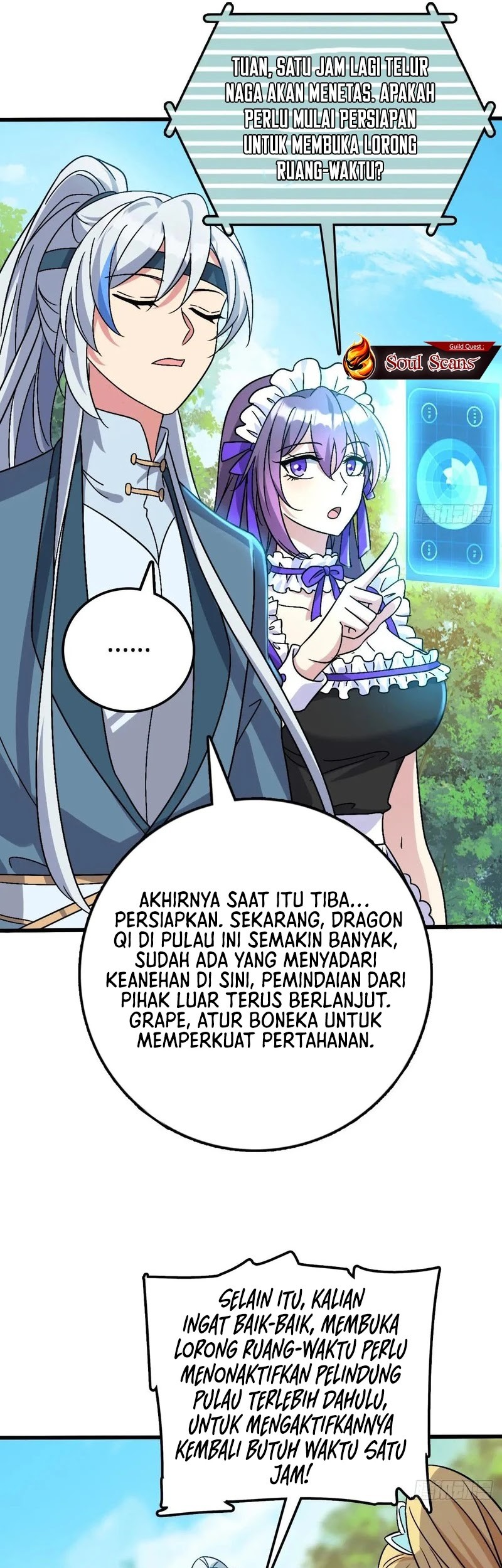 My Master Only Breaks Through Every Time the Limit Is Reached Chapter 140 - halaman 4