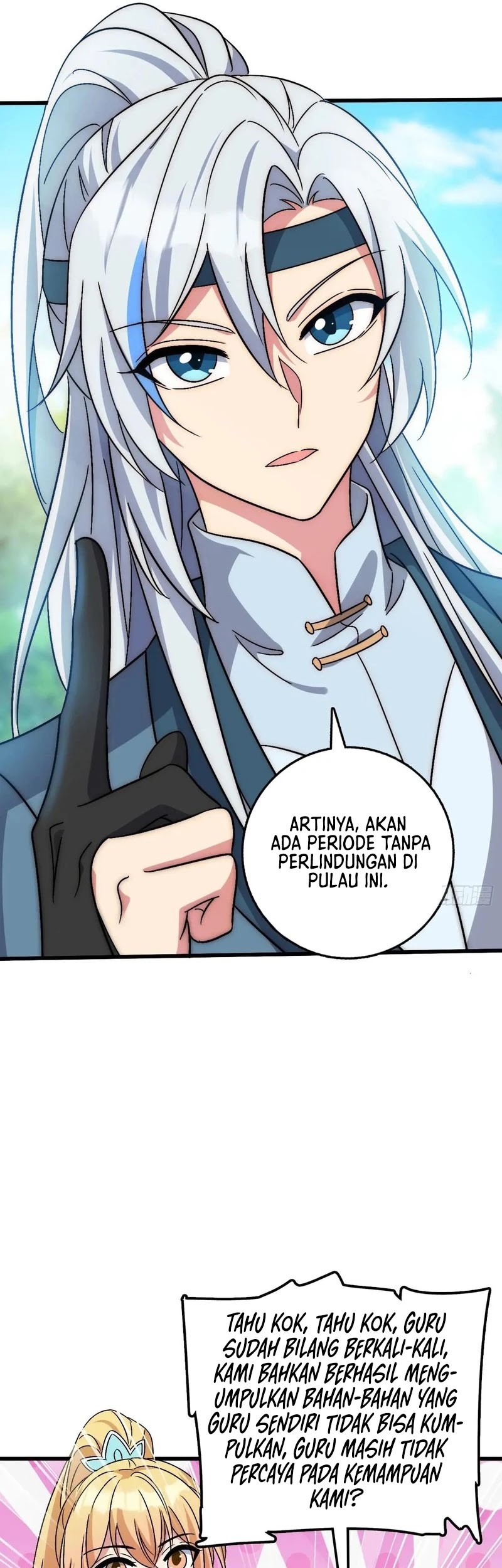 My Master Only Breaks Through Every Time the Limit Is Reached Chapter 140 - halaman 6