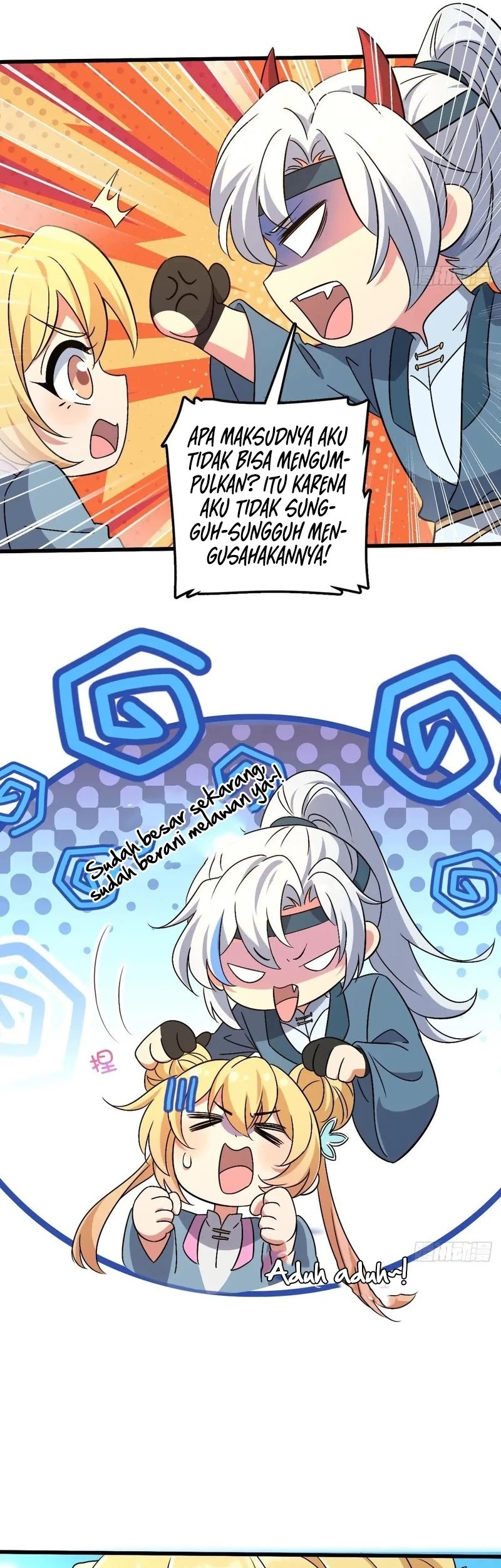 My Master Only Breaks Through Every Time the Limit Is Reached Chapter 140 - halaman 8