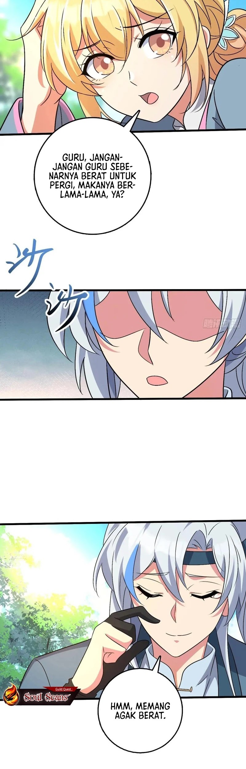 My Master Only Breaks Through Every Time the Limit Is Reached Chapter 140 - halaman 9