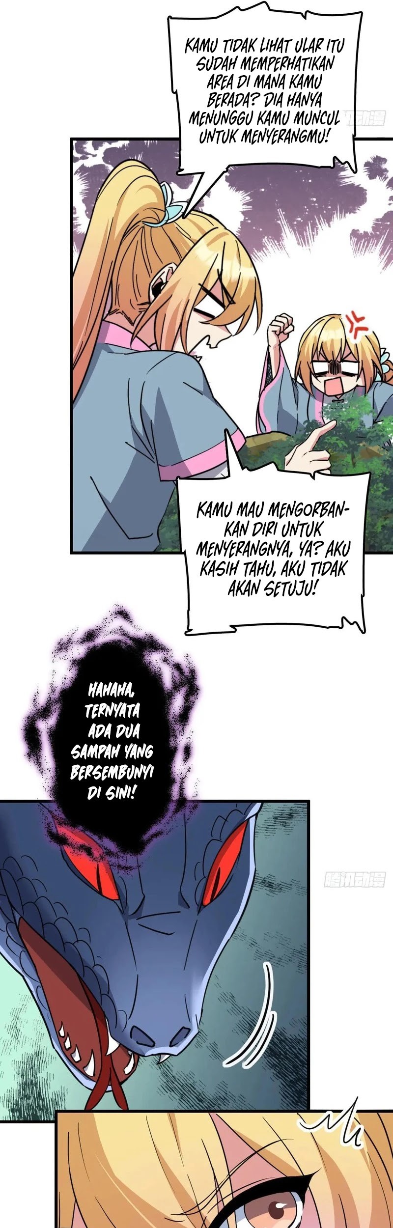 My Master Only Breaks Through Every Time the Limit Is Reached Chapter 141 - halaman 29