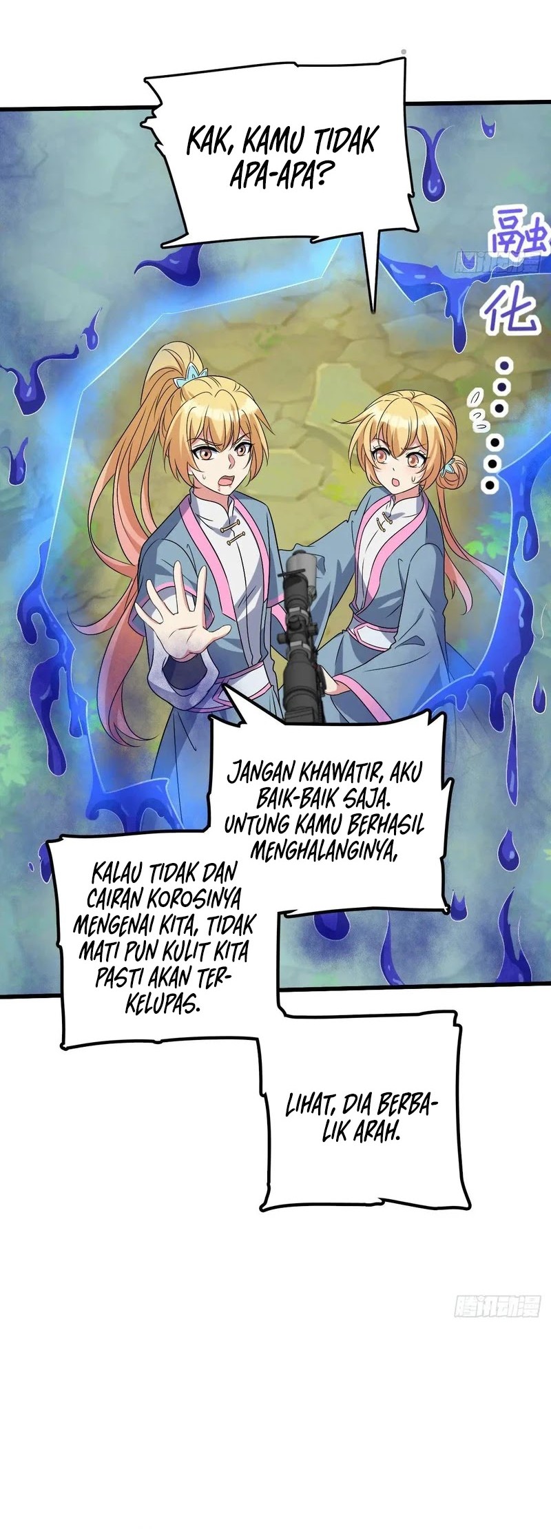 My Master Only Breaks Through Every Time the Limit Is Reached Chapter 141 - halaman 34