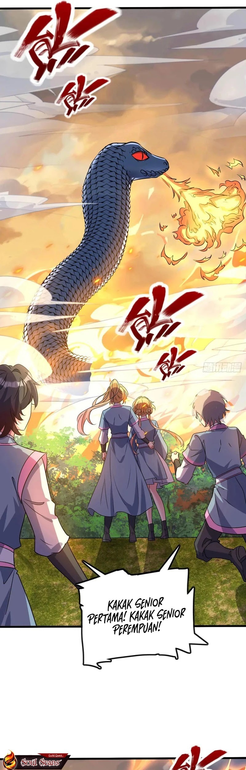 My Master Only Breaks Through Every Time the Limit Is Reached Chapter 141 - halaman 35