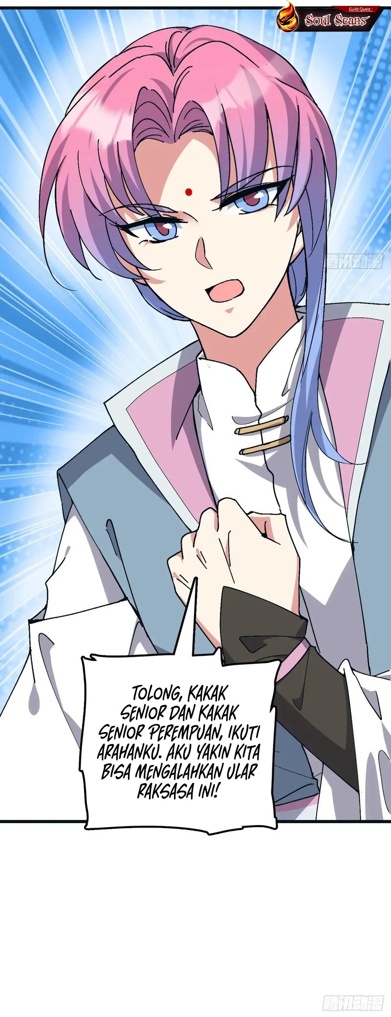 My Master Only Breaks Through Every Time the Limit Is Reached Chapter 141 - halaman 39