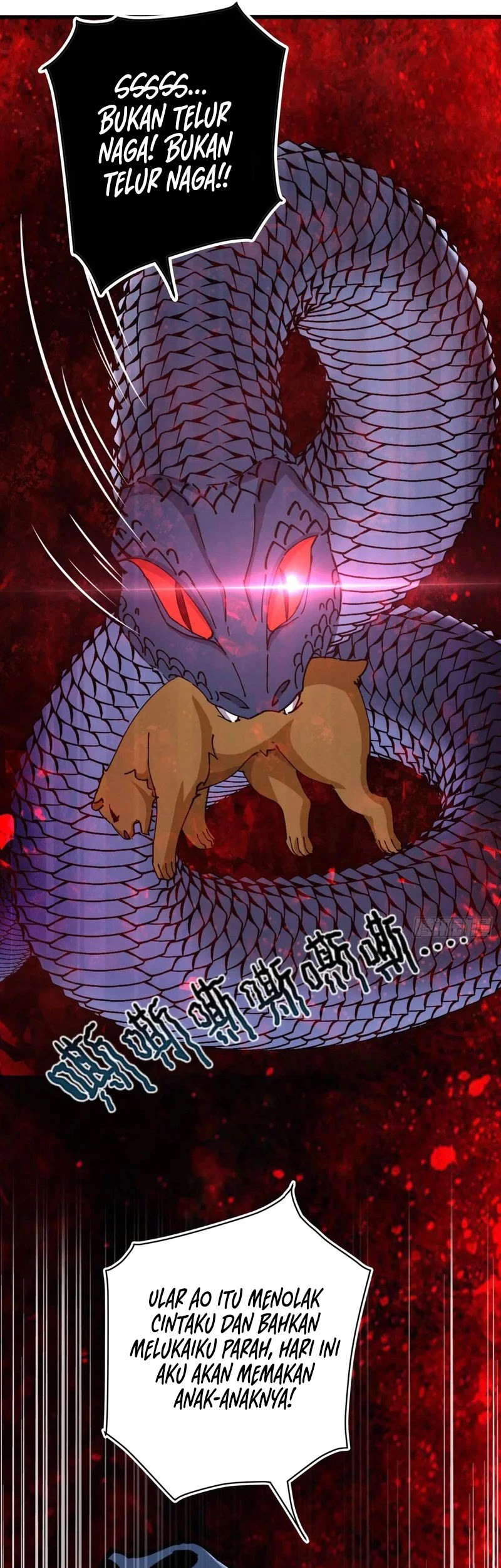 My Master Only Breaks Through Every Time the Limit Is Reached Chapter 141 - halaman 8