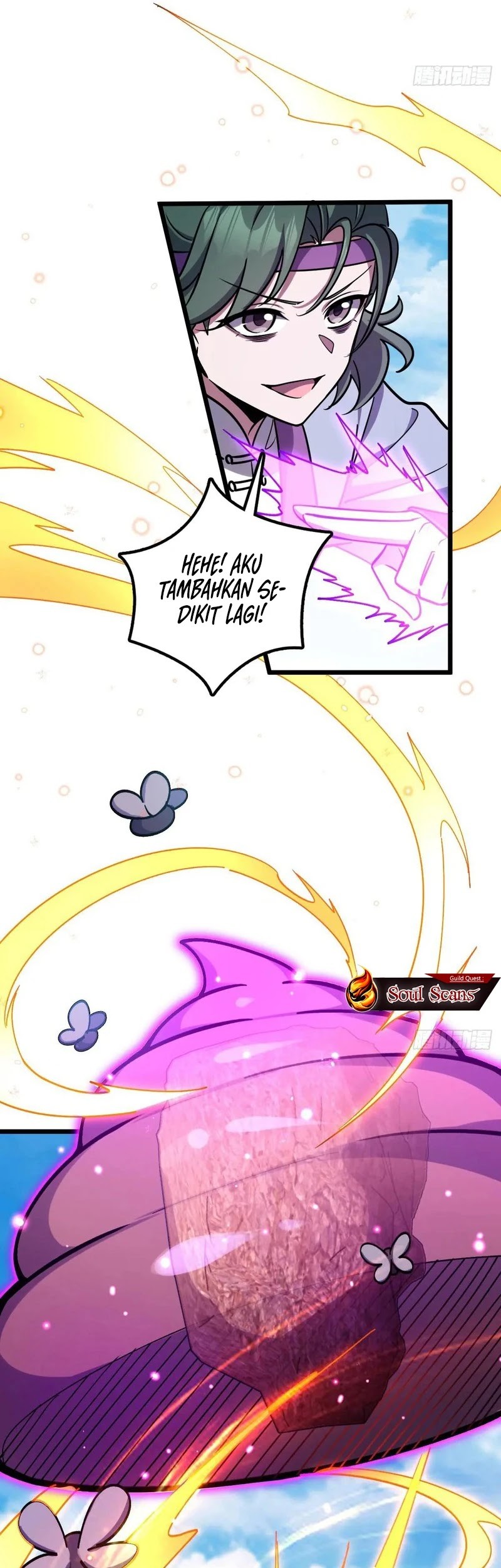 My Master Only Breaks Through Every Time the Limit Is Reached Chapter 142 - halaman 12