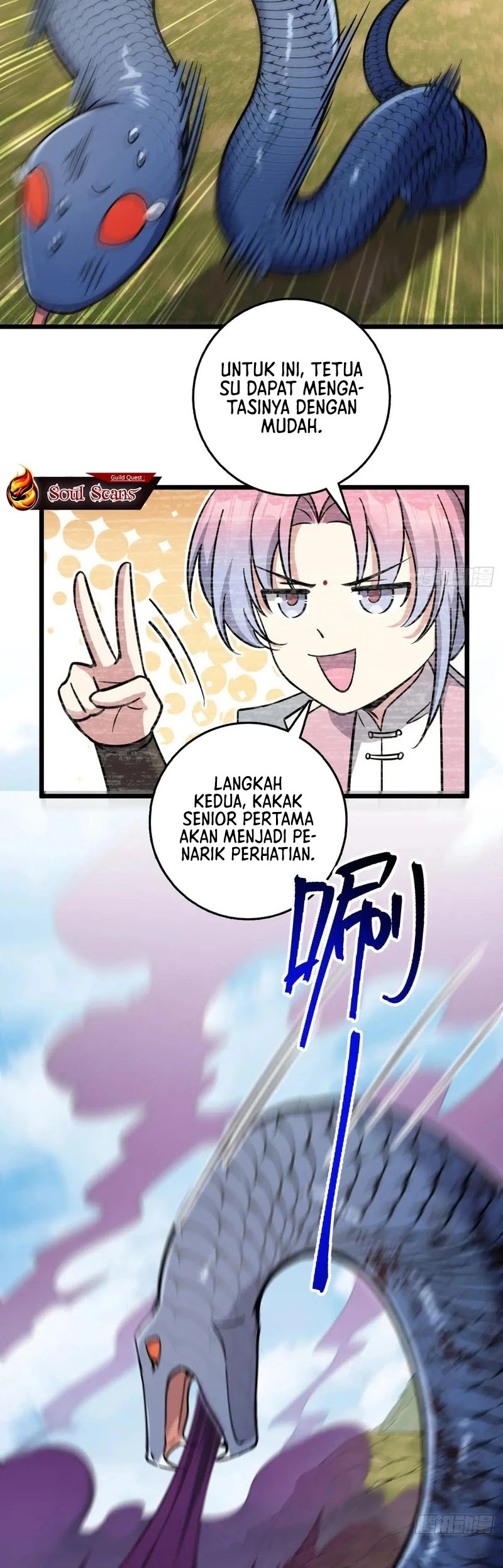 My Master Only Breaks Through Every Time the Limit Is Reached Chapter 142 - halaman 7