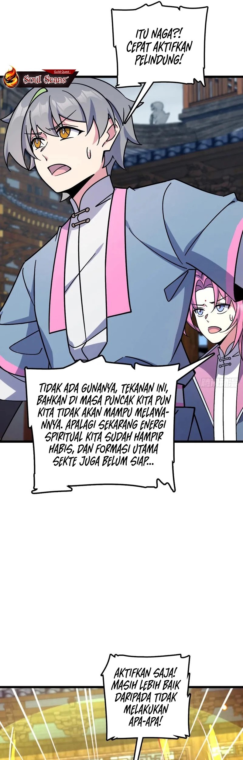 My Master Only Breaks Through Every Time the Limit Is Reached Chapter 143 - halaman 26