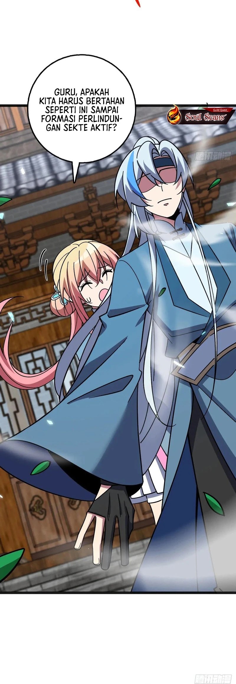 My Master Only Breaks Through Every Time the Limit Is Reached Chapter 144 - halaman 13