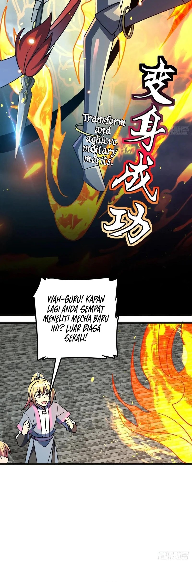 My Master Only Breaks Through Every Time the Limit Is Reached Chapter 144 - halaman 21