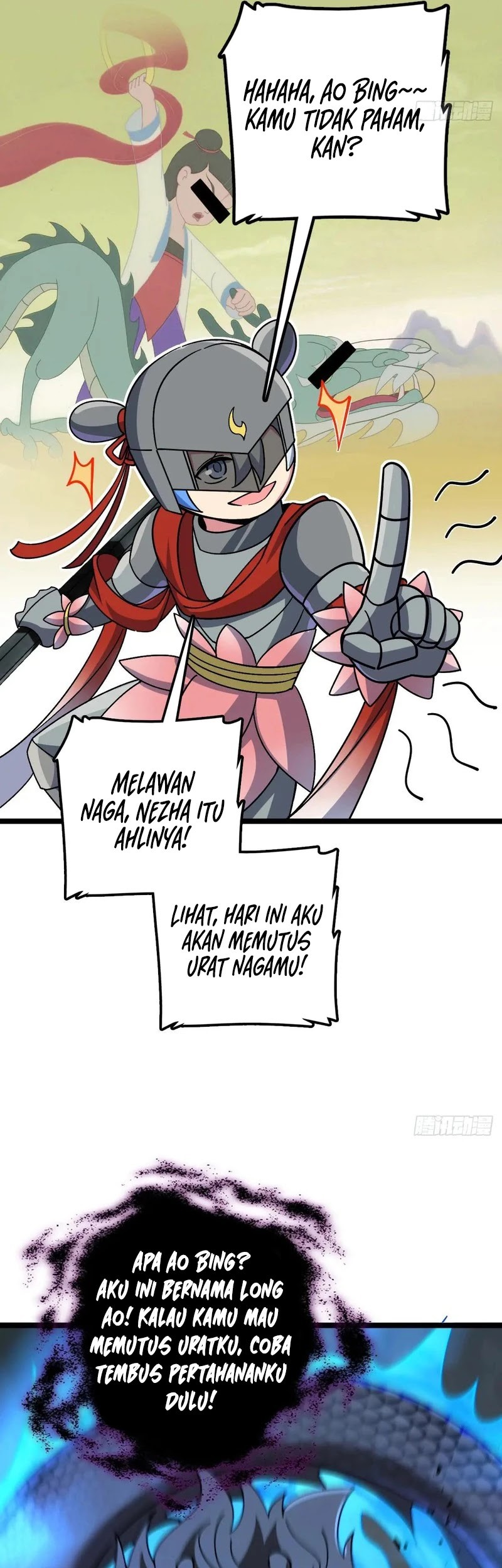 My Master Only Breaks Through Every Time the Limit Is Reached Chapter 144 - halaman 28