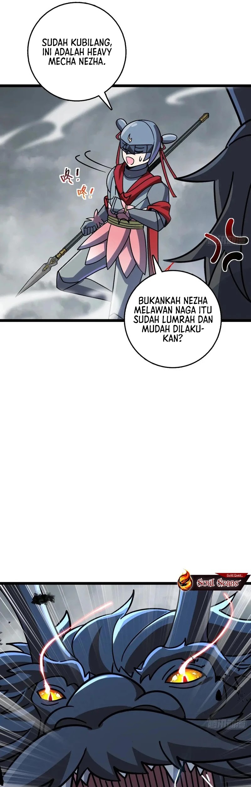 My Master Only Breaks Through Every Time the Limit Is Reached Chapter 144 - halaman 36