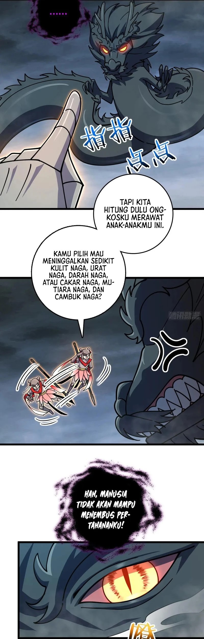 My Master Only Breaks Through Every Time the Limit Is Reached Chapter 145 - halaman 10