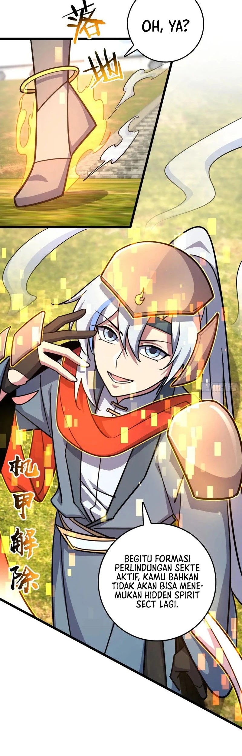 My Master Only Breaks Through Every Time the Limit Is Reached Chapter 145 - halaman 23