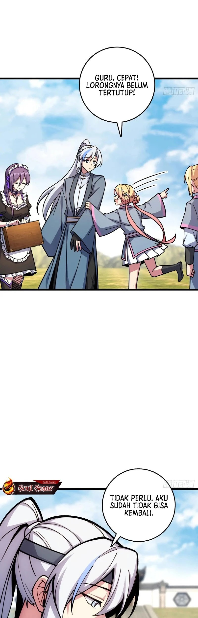 My Master Only Breaks Through Every Time the Limit Is Reached Chapter 145 - halaman 24