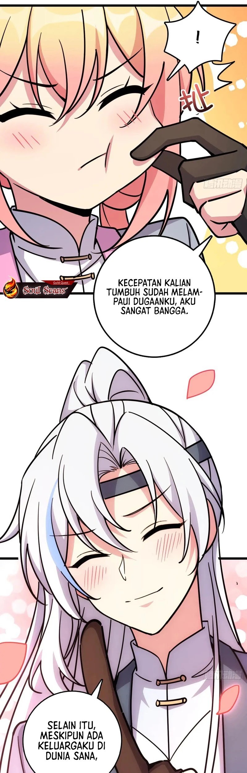 My Master Only Breaks Through Every Time the Limit Is Reached Chapter 145 - halaman 28