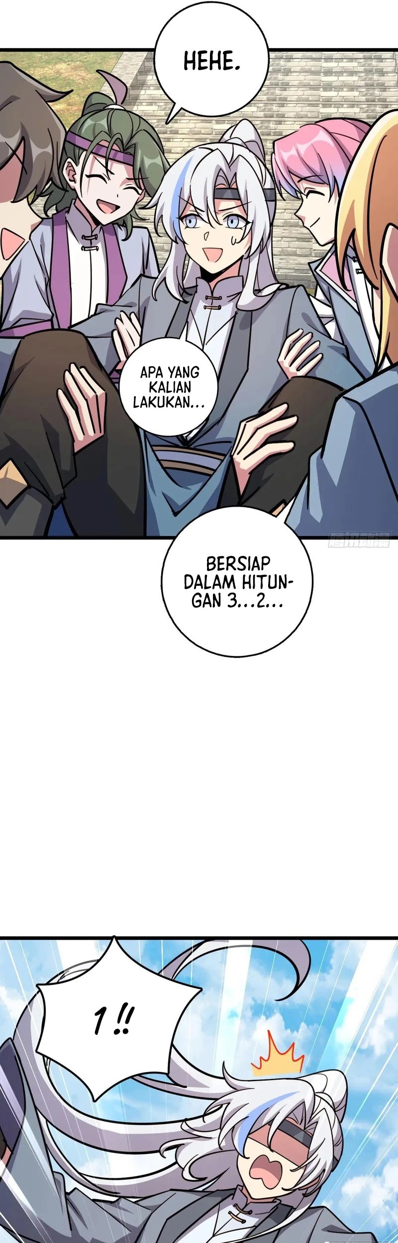 My Master Only Breaks Through Every Time the Limit Is Reached Chapter 145 - halaman 32