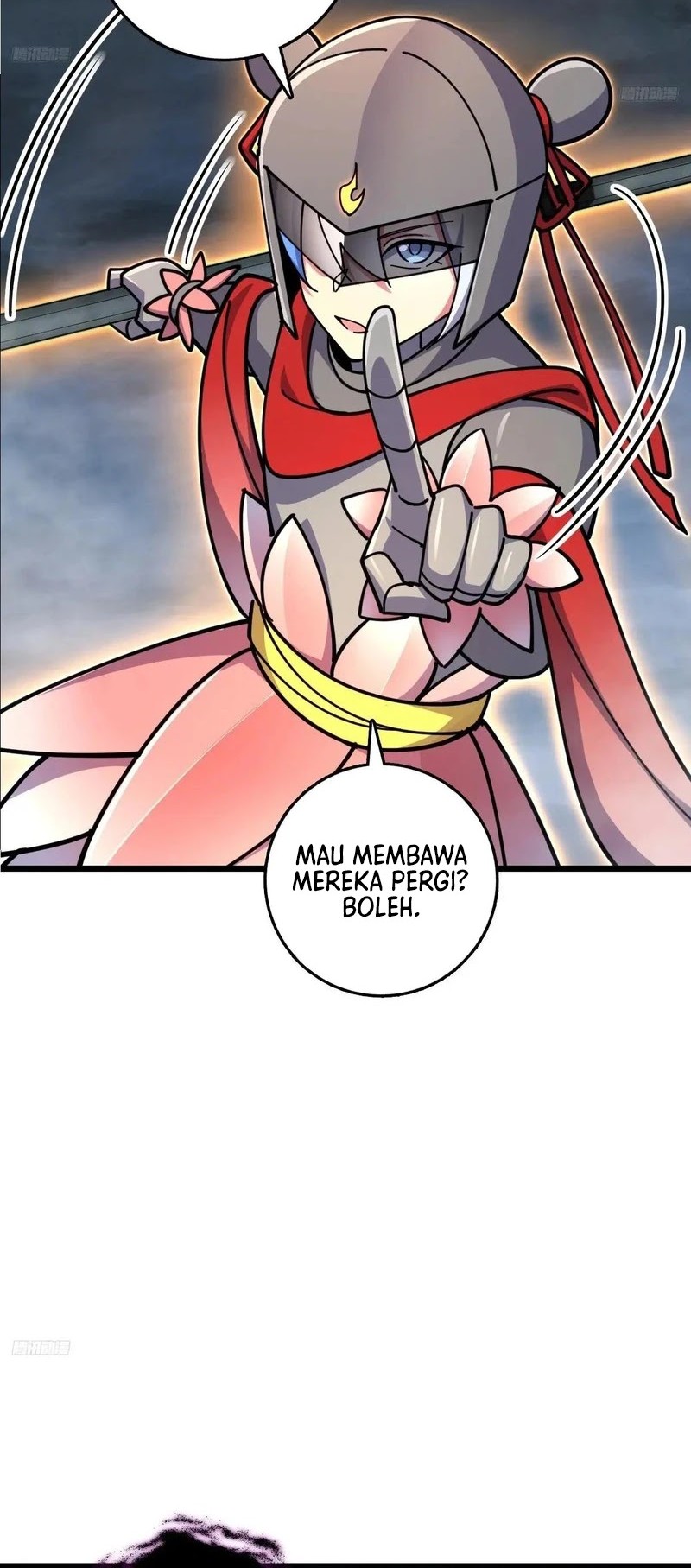 My Master Only Breaks Through Every Time the Limit Is Reached Chapter 145 - halaman 9