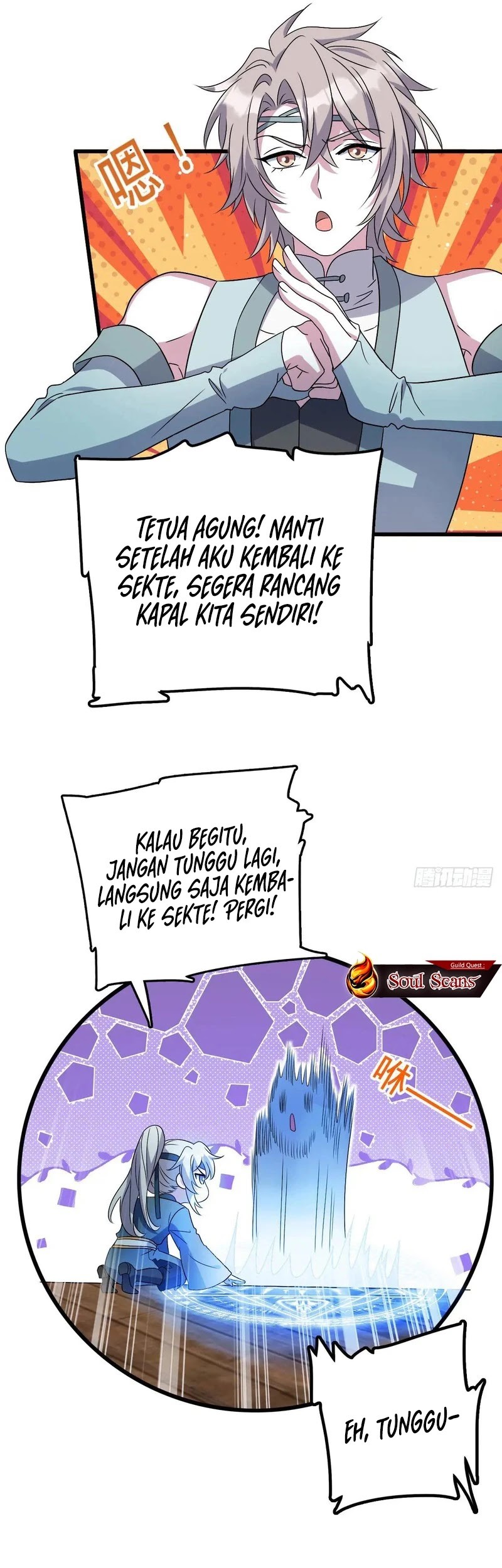 My Master Only Breaks Through Every Time the Limit Is Reached Chapter 146 - halaman 26