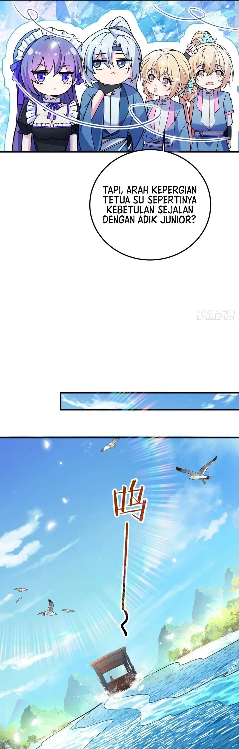 My Master Only Breaks Through Every Time the Limit Is Reached Chapter 146 - halaman 30