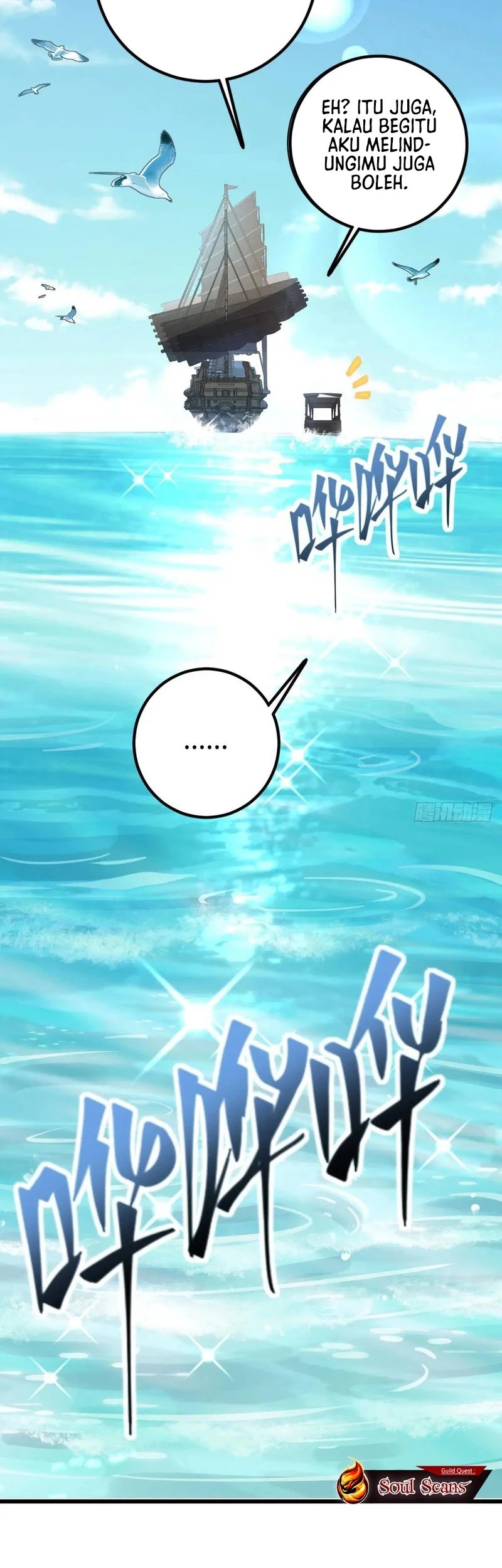 My Master Only Breaks Through Every Time the Limit Is Reached Chapter 146 - halaman 35