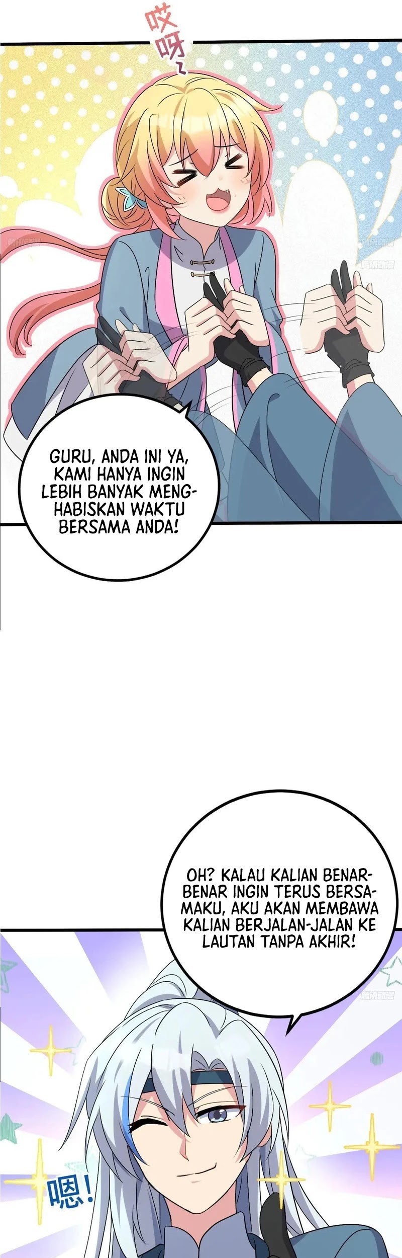My Master Only Breaks Through Every Time the Limit Is Reached Chapter 146 - halaman 8