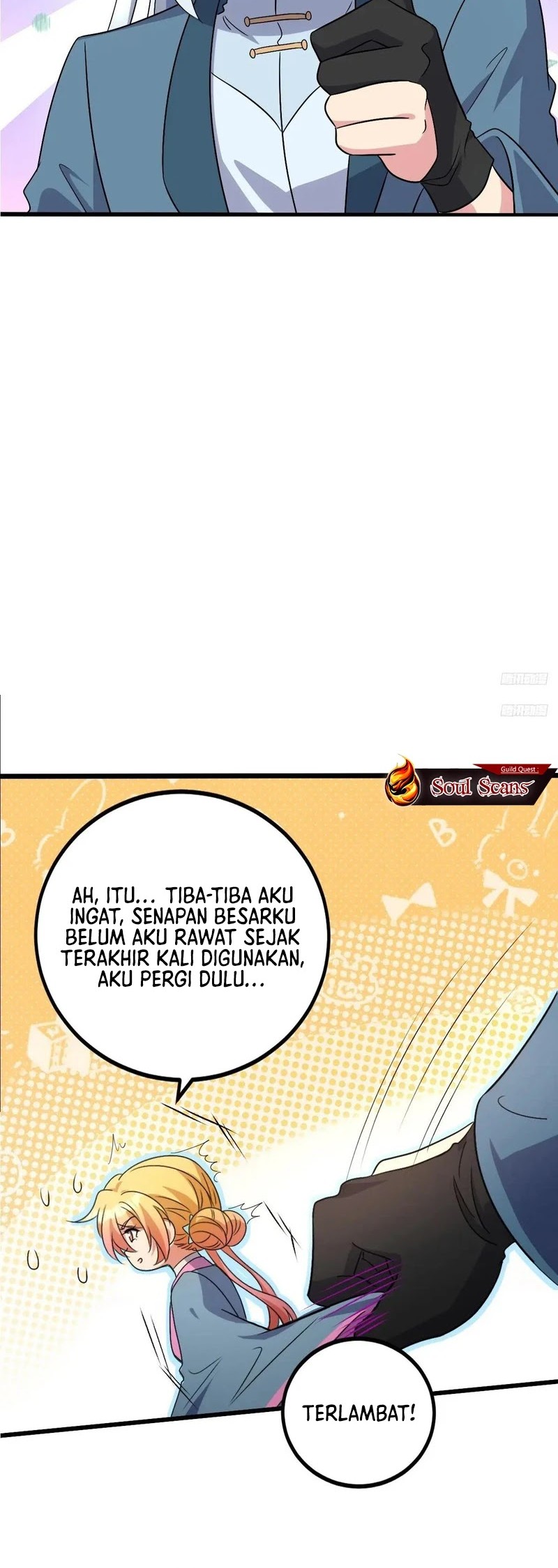 My Master Only Breaks Through Every Time the Limit Is Reached Chapter 146 - halaman 9