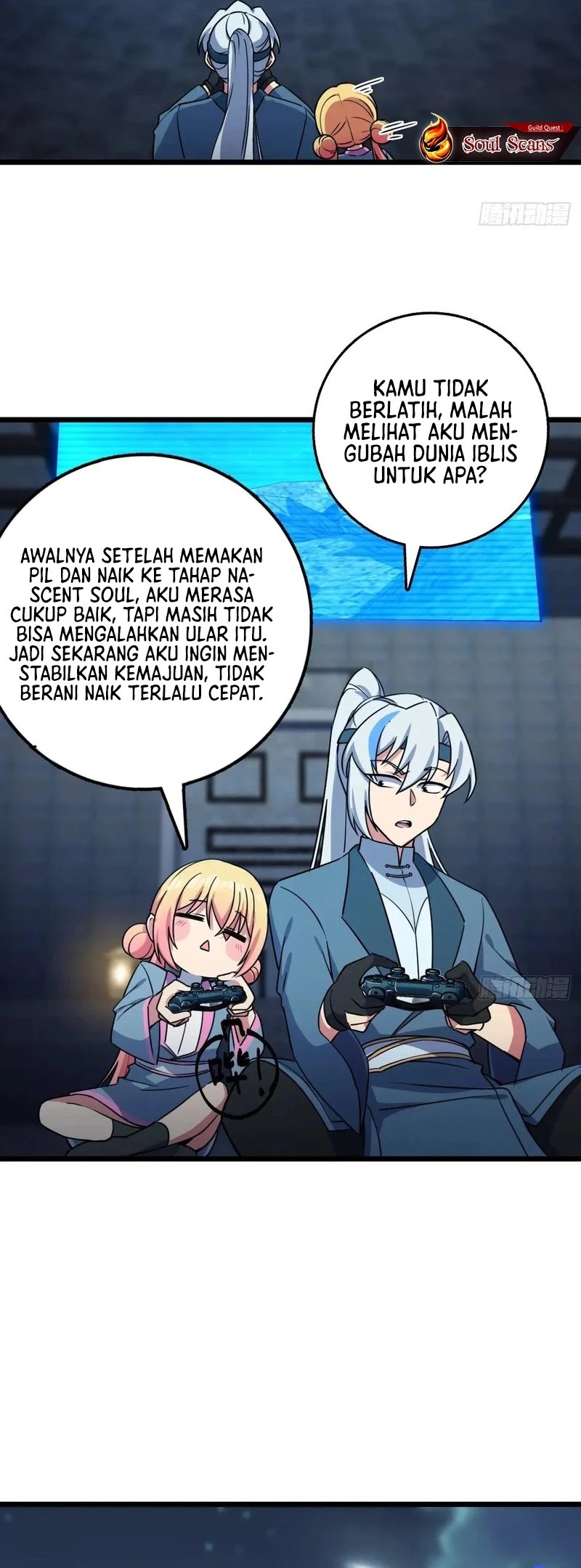 My Master Only Breaks Through Every Time the Limit Is Reached Chapter 147 - halaman 13