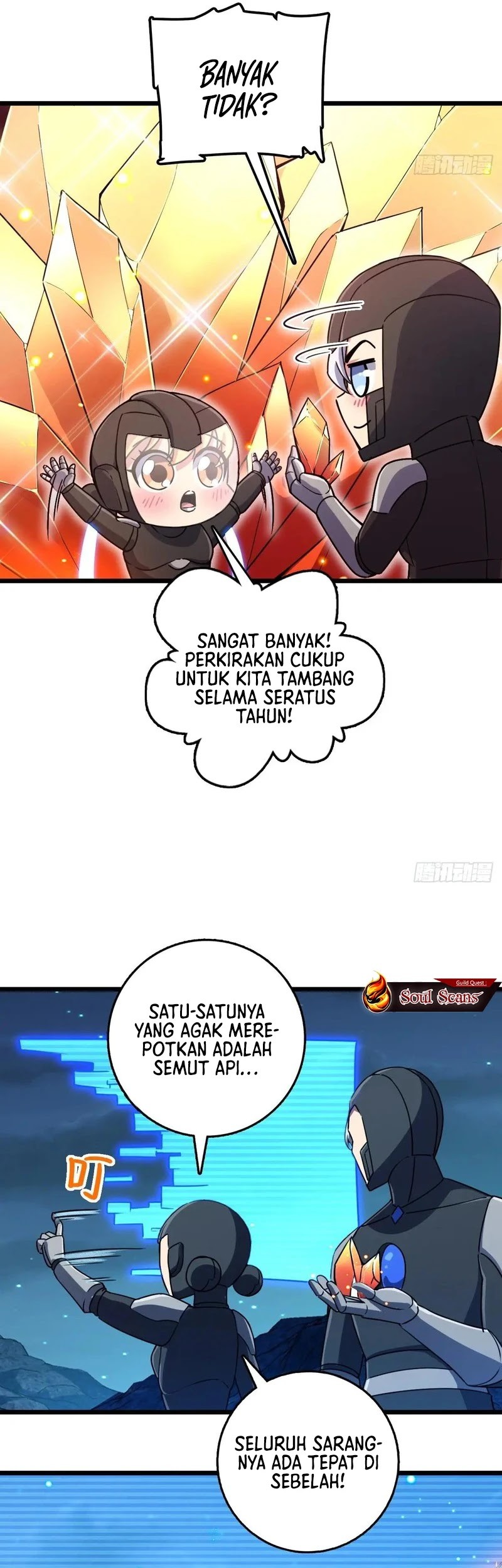 My Master Only Breaks Through Every Time the Limit Is Reached Chapter 147 - halaman 26