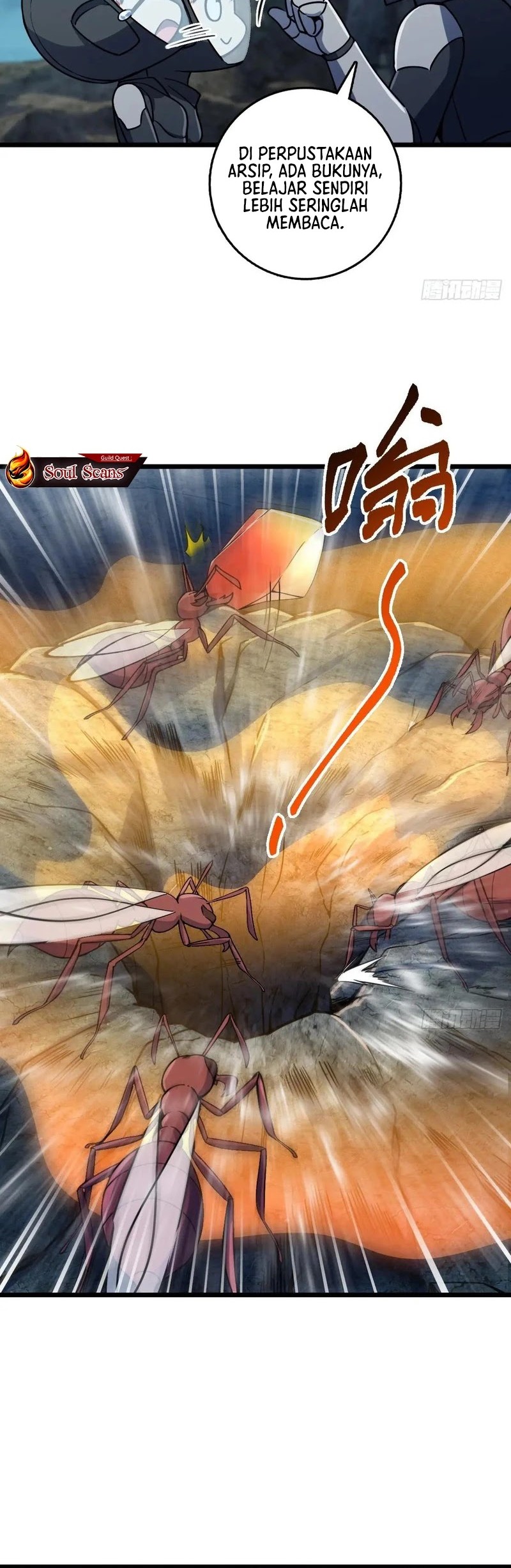 My Master Only Breaks Through Every Time the Limit Is Reached Chapter 147 - halaman 31