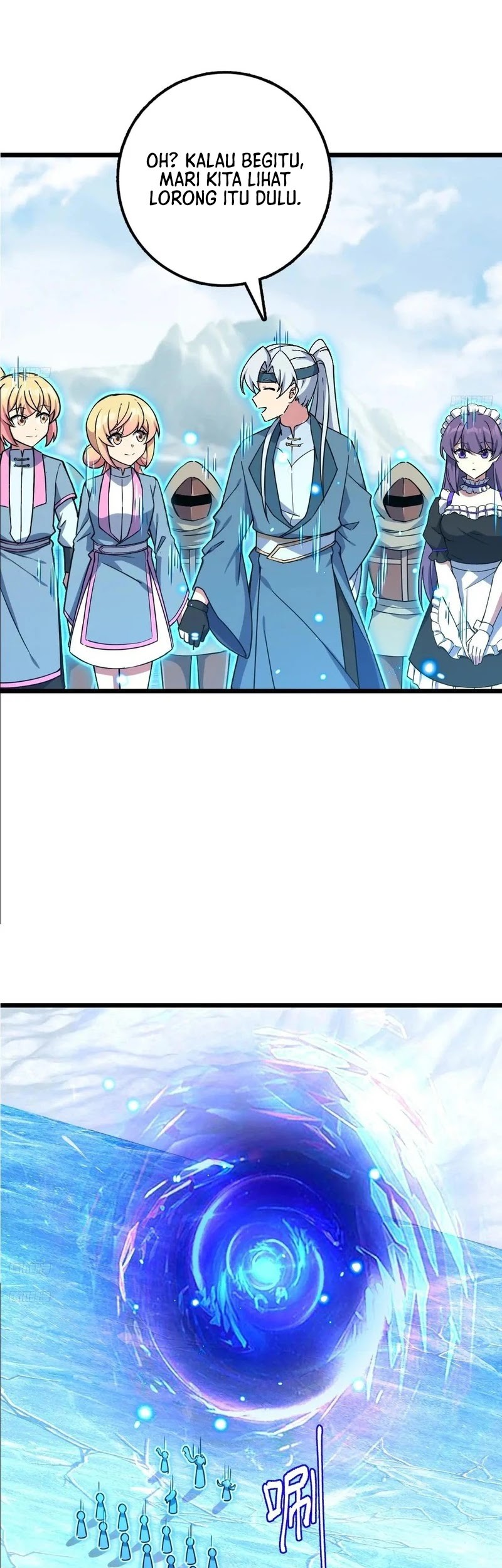 My Master Only Breaks Through Every Time the Limit Is Reached Chapter 147 - halaman 4