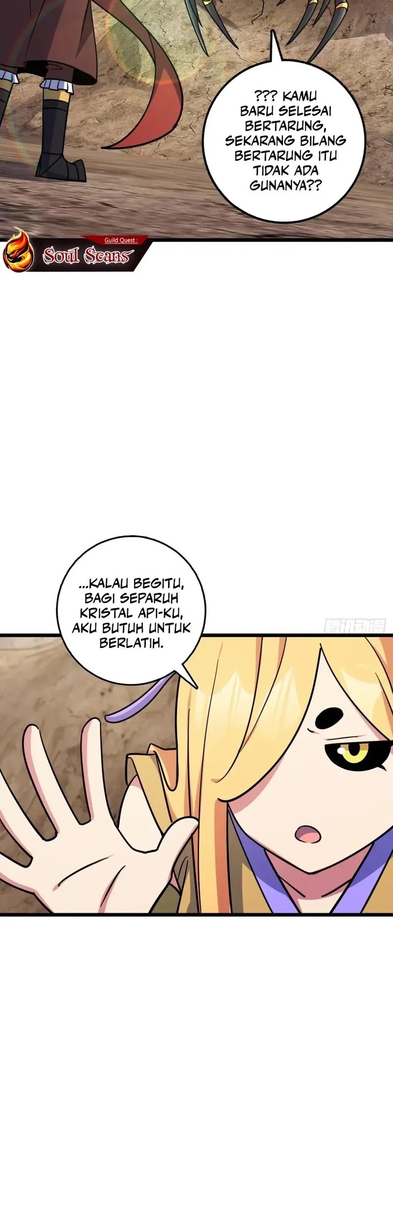My Master Only Breaks Through Every Time the Limit Is Reached Chapter 148 - halaman 18