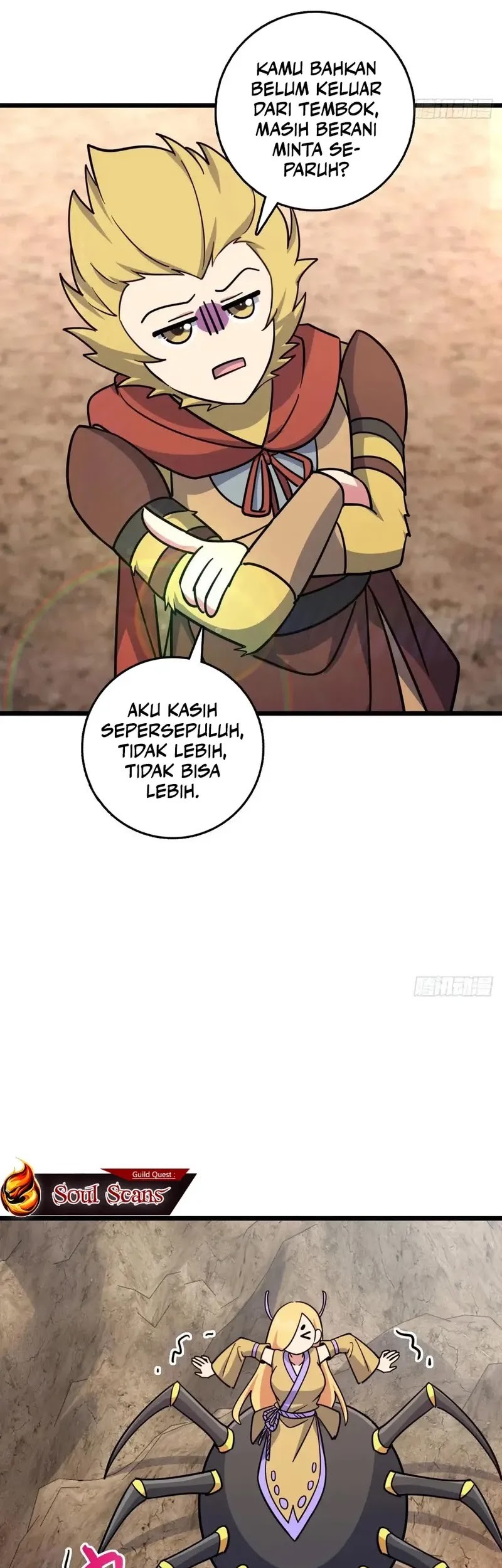 My Master Only Breaks Through Every Time the Limit Is Reached Chapter 148 - halaman 19