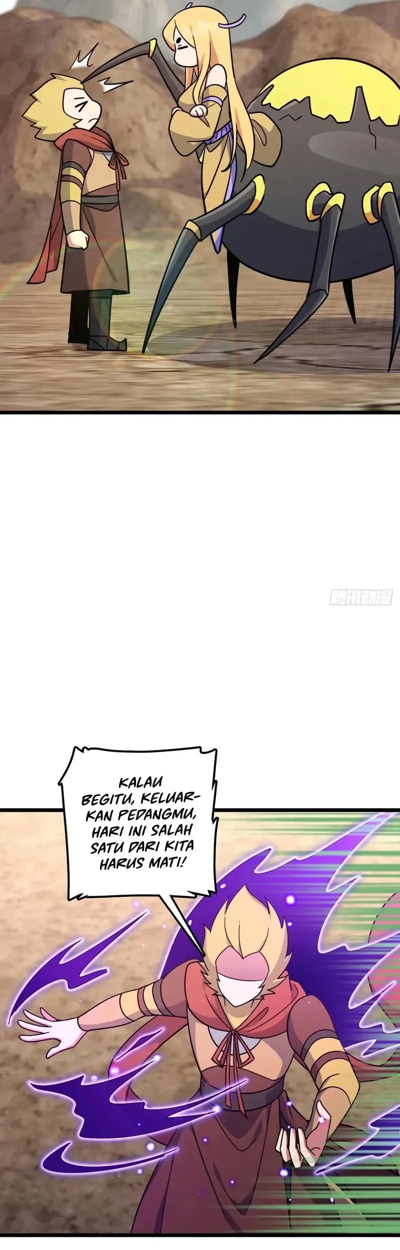 My Master Only Breaks Through Every Time the Limit Is Reached Chapter 148 - halaman 21