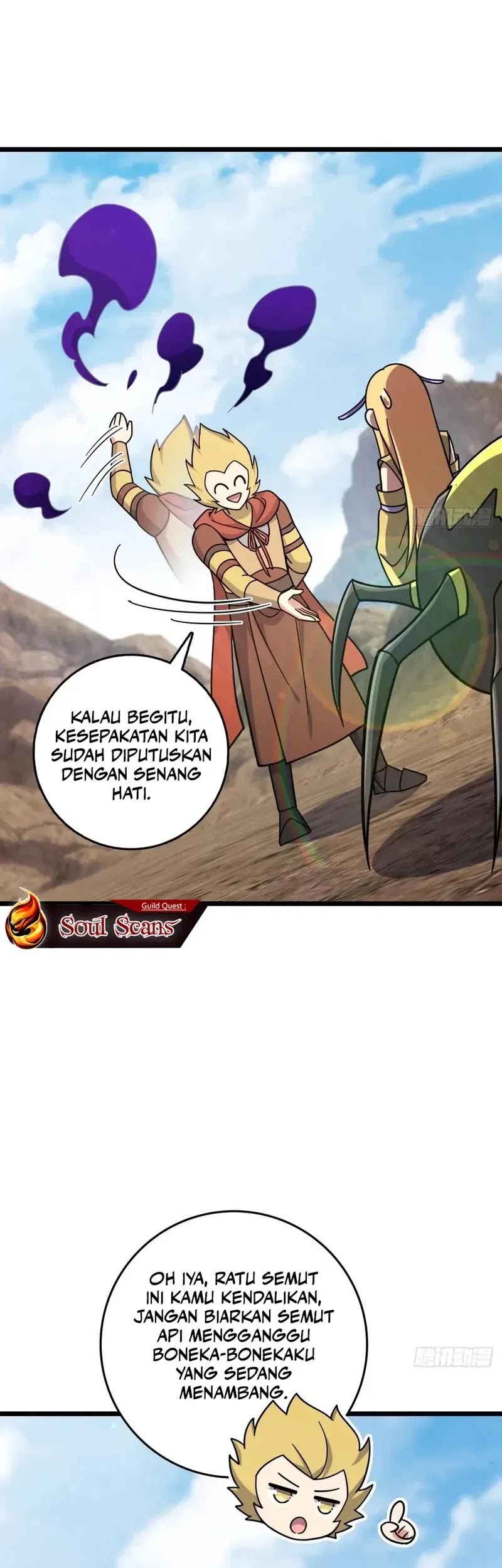 My Master Only Breaks Through Every Time the Limit Is Reached Chapter 148 - halaman 25