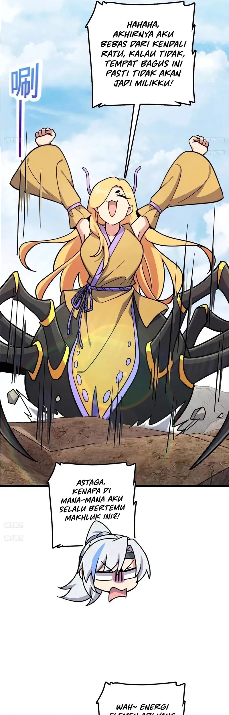 My Master Only Breaks Through Every Time the Limit Is Reached Chapter 148 - halaman 7