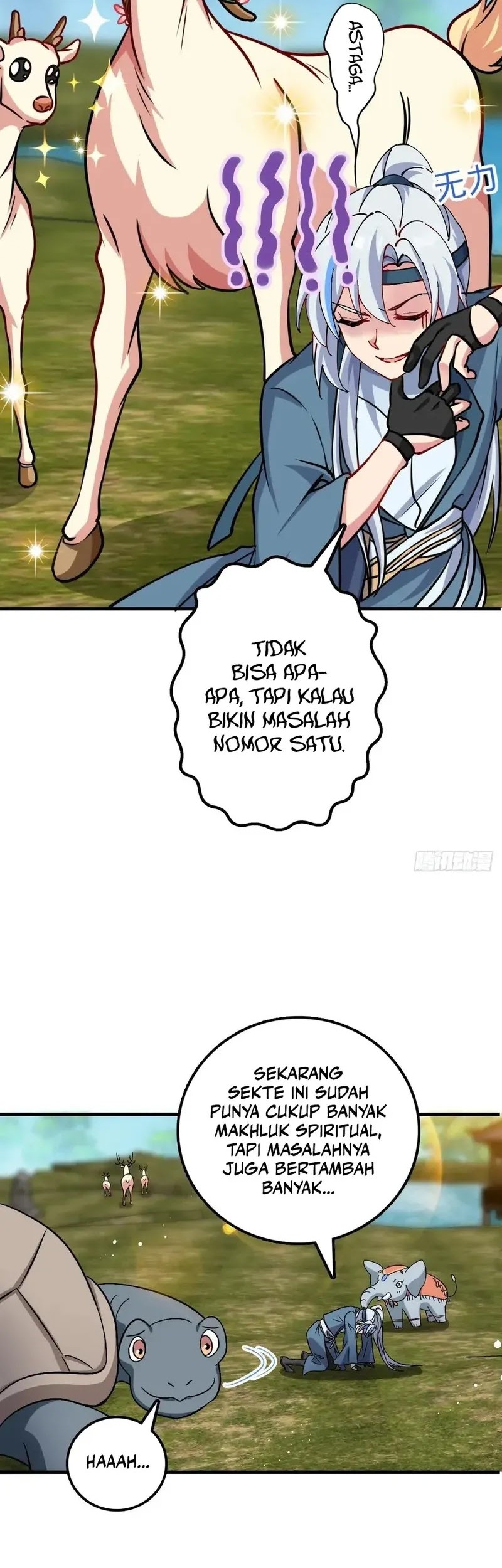 My Master Only Breaks Through Every Time the Limit Is Reached Chapter 149 - halaman 12