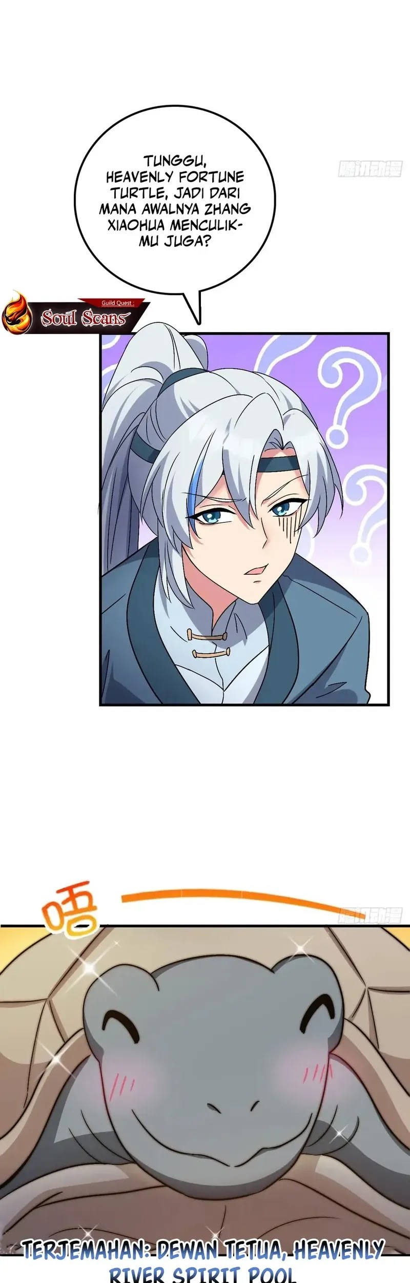 My Master Only Breaks Through Every Time the Limit Is Reached Chapter 149 - halaman 13
