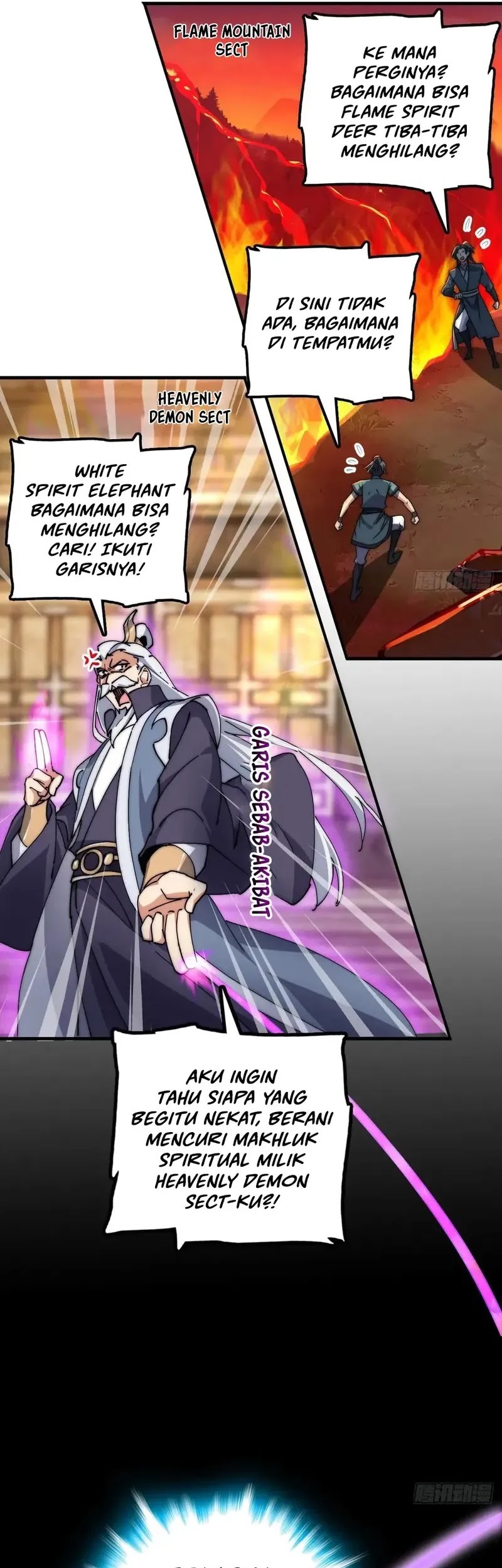My Master Only Breaks Through Every Time the Limit Is Reached Chapter 149 - halaman 15