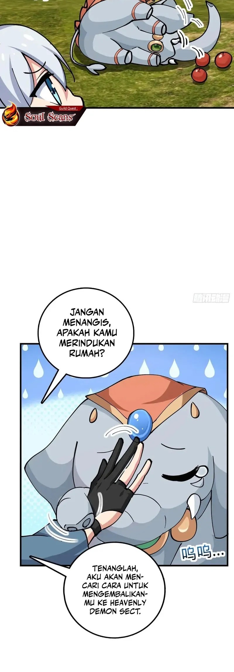 My Master Only Breaks Through Every Time the Limit Is Reached Chapter 149 - halaman 20