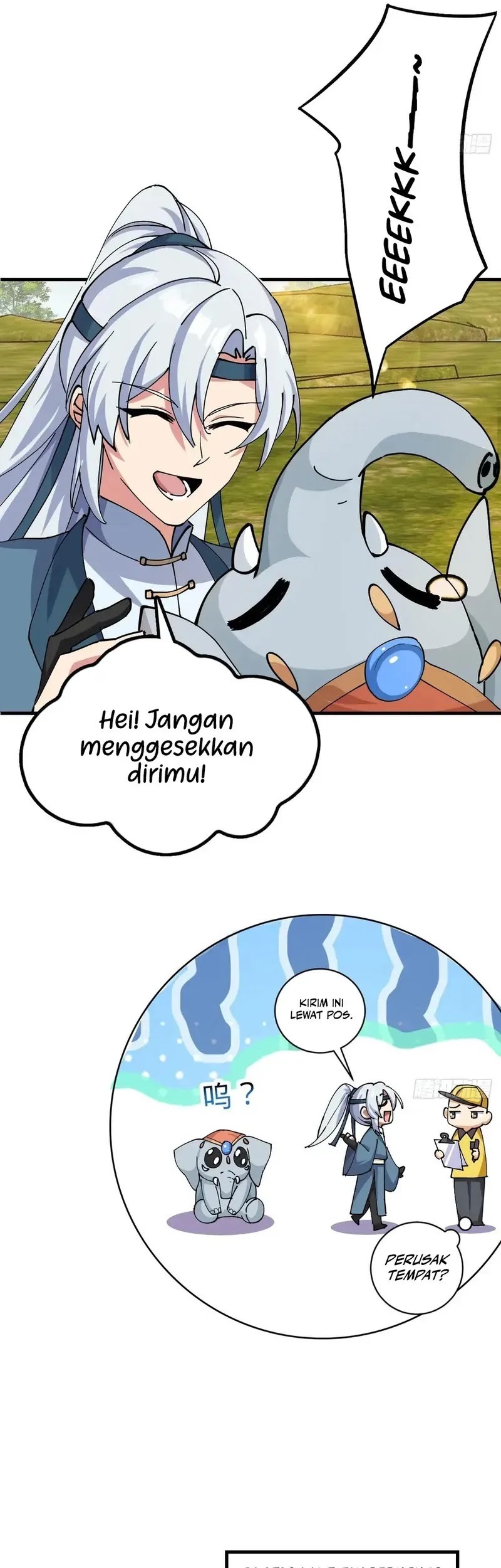 My Master Only Breaks Through Every Time the Limit Is Reached Chapter 149 - halaman 21