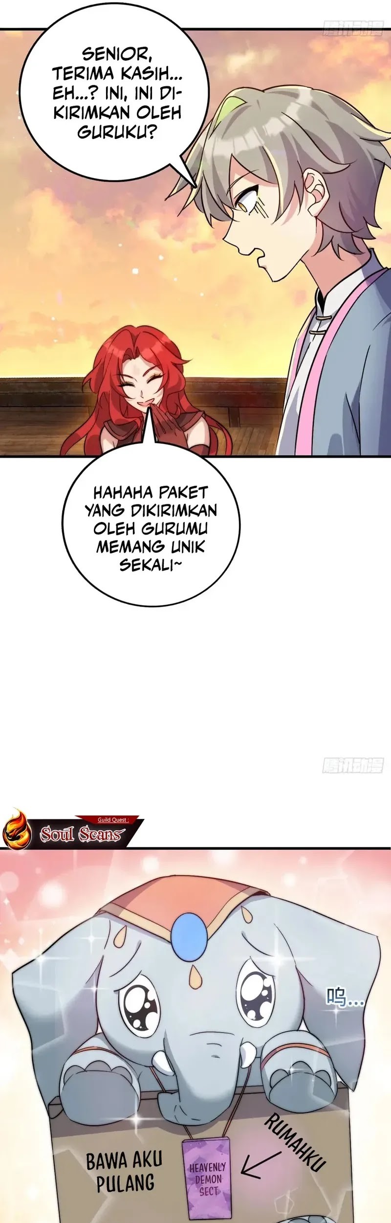 My Master Only Breaks Through Every Time the Limit Is Reached Chapter 149 - halaman 25