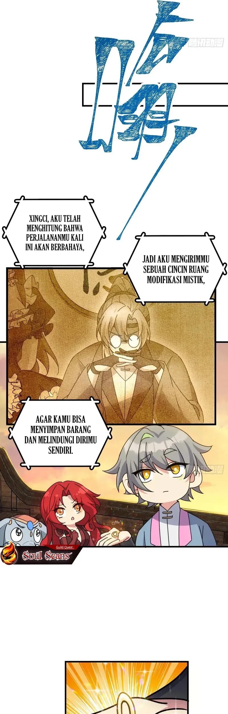My Master Only Breaks Through Every Time the Limit Is Reached Chapter 149 - halaman 29
