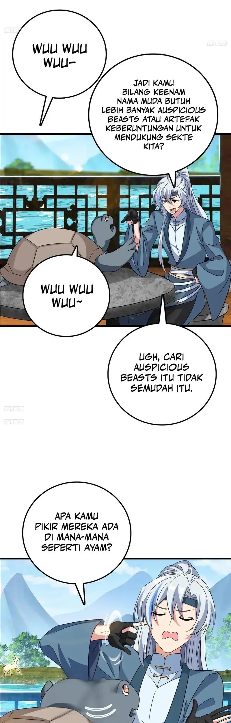 My Master Only Breaks Through Every Time the Limit Is Reached Chapter 149 - halaman 3