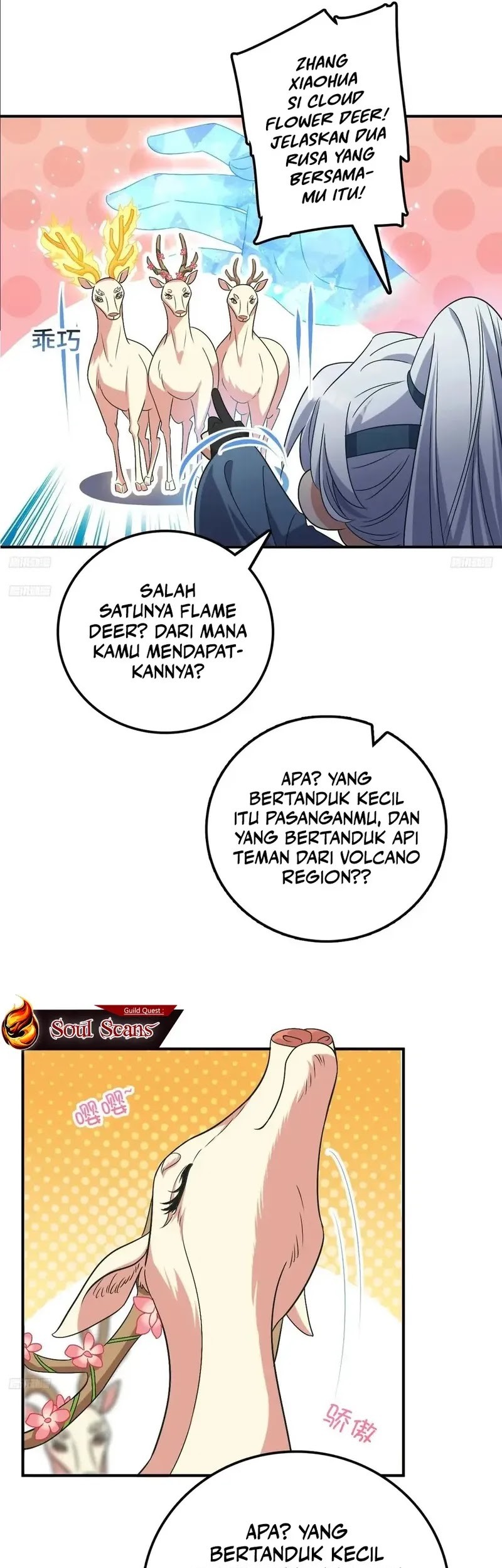 My Master Only Breaks Through Every Time the Limit Is Reached Chapter 149 - halaman 7