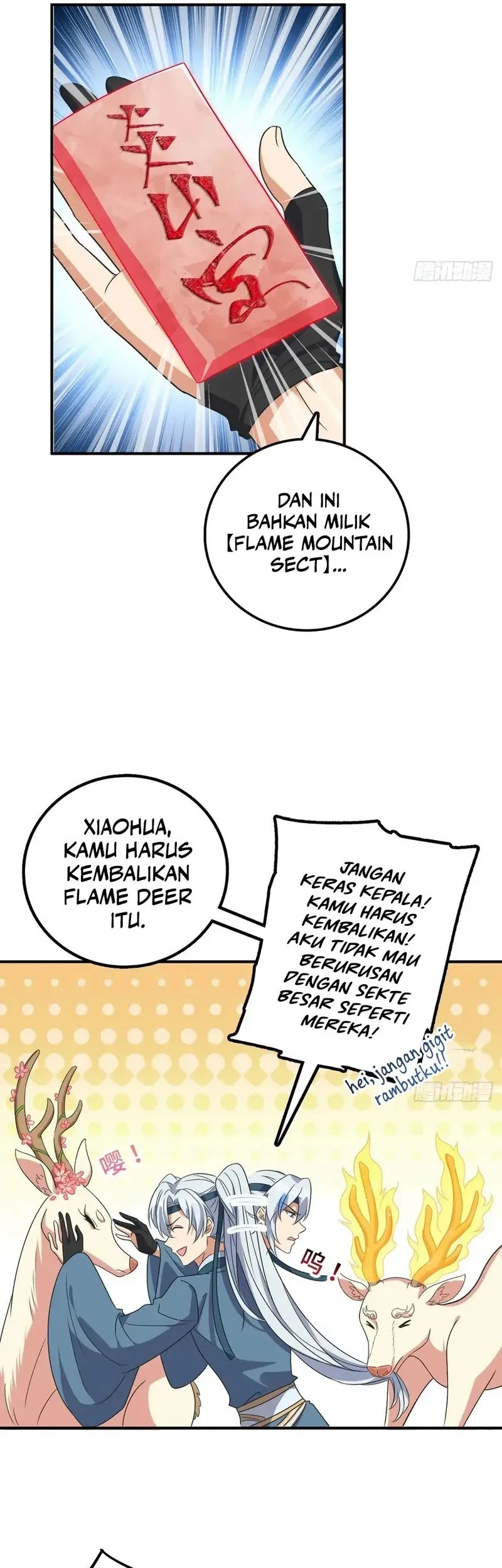 My Master Only Breaks Through Every Time the Limit Is Reached Chapter 149 - halaman 9