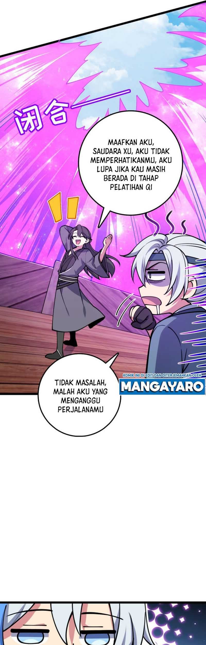 My Master Only Breaks Through Every Time the Limit Is Reached Chapter 15 - halaman 10