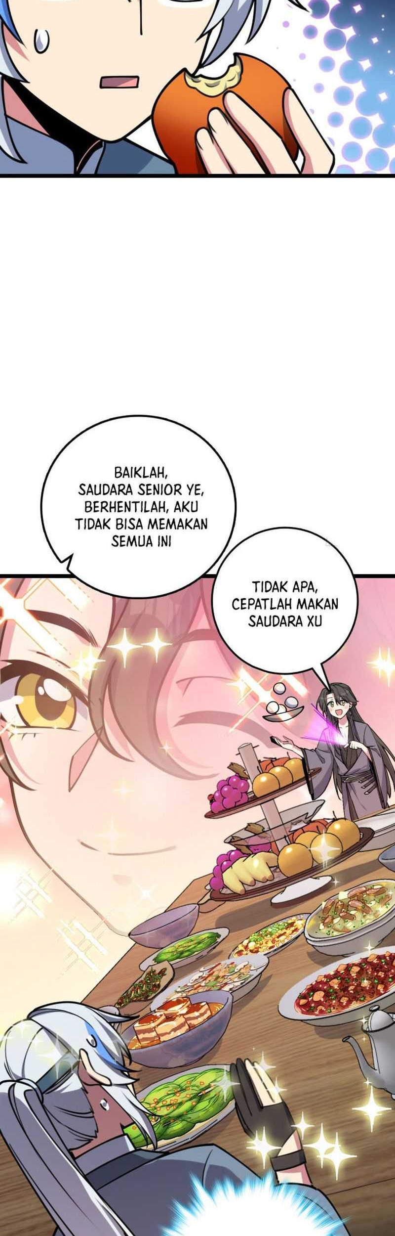 My Master Only Breaks Through Every Time the Limit Is Reached Chapter 15 - halaman 11