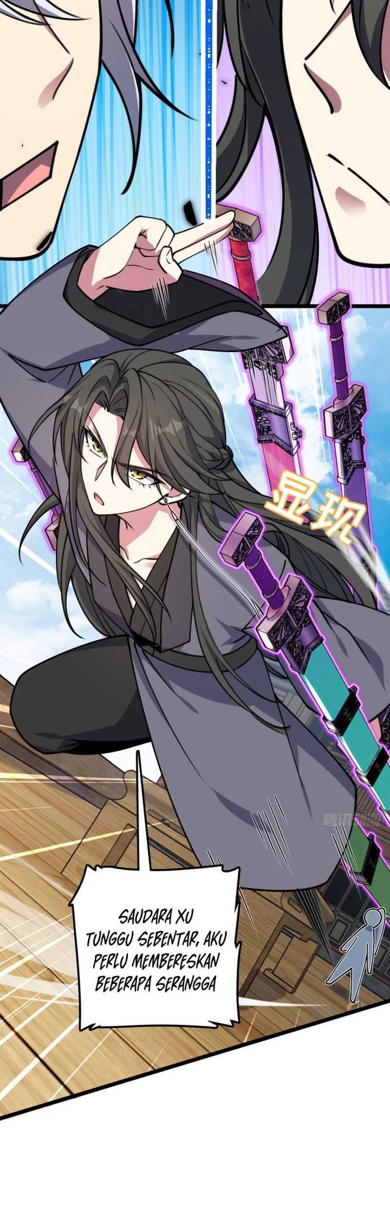 My Master Only Breaks Through Every Time the Limit Is Reached Chapter 15 - halaman 13