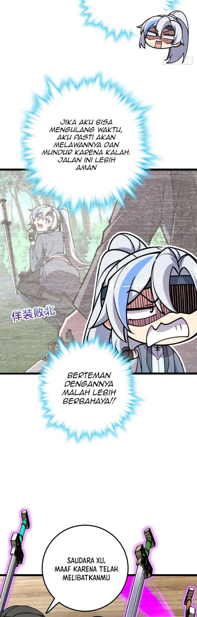 My Master Only Breaks Through Every Time the Limit Is Reached Chapter 15 - halaman 18
